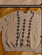 Sweter vintage z kaszmirem