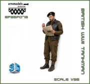 Figura z druku  3D  wysoka jakość   1/35  