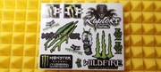 MONSTER ENERGY NAKLEJKA STICKES