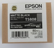 Oryginalny tusz Epson T5808 80ml Matte Black