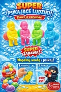 Kapsuła z zabawką 45mm sikawka 200szt