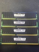DDR3 - 4x8GB - 32GB CORSAIR VENGEANCE LP 1600