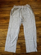 Lacoste piżama dresy szare M Medium RN# 15741