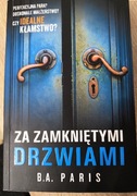 Za zamkniętymi drzwiami B. A. Paris