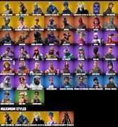 KONTO FORTNITE OG SKULL TROOPER 1 SEZON  DRIFT OMEGA OG SKINY