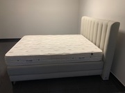 ŁÓŻKO KONTYNENTALNE KLER CUPIDO L106 Z MATERACEM I POJEMNIKIEM NA POŚCIEL