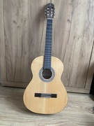 gitara klasyczna admira alba 4/4 + struny d'addario + książka