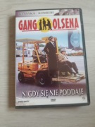 GANG OLSENA NIGDY SIĘ NIE PODDAJE DVD POLSKI DZWIĘK.