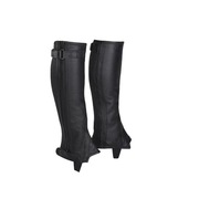 Czapsy jeździeckie eldonor skórzane, miękkie r. M Sztylpy