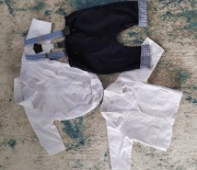 Ubranie garniturek na chrzest, uroczystość