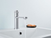 Bateria umywalkowa kran z otworem push button kore