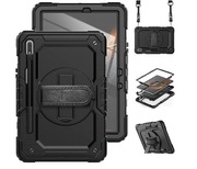 Etui Obudowa Case na Tablet Samsung Galaxy S8/S7 11" Pancerny z Paskiem