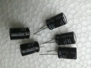  Kondensator 10uF/100V Bipolarny 10x16mm 5szt