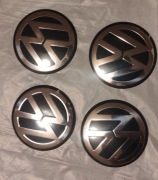 Volkswagen. Logo na kołpak, felgę. Aluminium. VW.