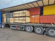 Stemple budowlane podpory Stropowe nowe używane płyta topolowa Doki