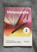 Matematyka podręcznik do szkoły branżowej 1 stopnia klasa 2