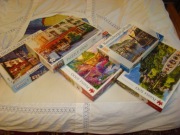 PUZZLE TREFL TACTIC RAVENSBURGER 5 KOMPLETÓW