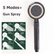 SŁUCHAWKA PRYSZNICOWA WYSOKOCIŚNIENIOWA OSZCZĘDNA 5 TRYBÓW