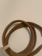 Uszczelka drzwi, Mercedes W124, gumowo materiałowa, przednia prawa.