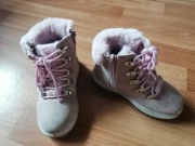 Trapery botki z futerkiem 28 sinsay 