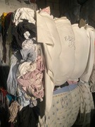 Czyściwo bawełniane surowiec