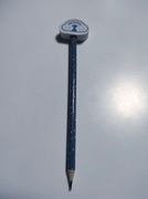 Ołówek granatowy z gumką chmurką