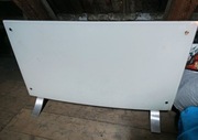 Grzejnik elektryczny, szklany panel