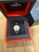 NOWY Tissot Le Locle Automatic Diamond 29mm – masa perłowa – komplet, swiss