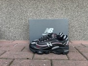 New Balance 1000 Black/Silver Metallic/Red
