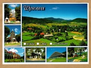 Wysowa mozaika panorama