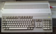 Amiga 500 Rev.5 | Recap: kondensatory i zasilacz | Gotek | 1MB | Mysz | Joy