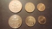 1/2 new pence 1971 , 1,2 Pence 