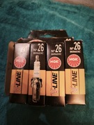 NGK BKR6EKC komplet 4 sztuki oryginał made in Japan