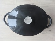 Brytfanna zeliwna firmy Meisterkoch 7l  indukcja