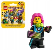LEGO Minifigures SERIA 25 Zawodniczka e-sportowa E-Sports Gamer 71045 Nowa