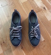 ECCO skórzane sznurowane sneakersy trampki damskie 38 skóra naturalna 