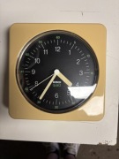 Zegar ścienny BOSCH UK 8 z lat 70-tych Vintage