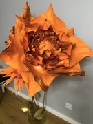 Jesienne kwiaty giganty , jesienna dekoracja