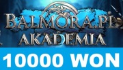AKADEMIA BALMORA WONY 10000 WON WONÓW WONY 10kw 10k won BALMORA.PL AKADEMIA
