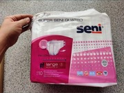 Pieluchomajtki dla dorosłych large L Super Semi Quatro