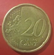 Niemcy. 20 eurocentów. 2013A. 