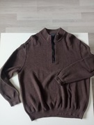 Brax Feel Good męski sweter 80% wełna merynos r 58