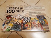 Zestaw 100 gier Trefl stan Nowy