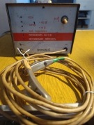 Ładowarka transformatorowa samochodowa ZU-1, Promsvyaz, rok produkcji 1991.