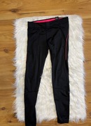 Damskie czarne spodnie sportowe S H&M 