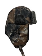 Czapka zimowa uszatka real tree retro vintage streetwear