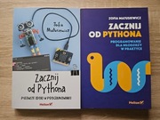 Zacznij od Pythona, Zofia Matusiewicz - podręcznik i ćwiczenia