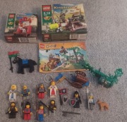 Lego Castle Kingdoms 70400 zasadzka 7953 7950 852912 Król Błazen Rycerze 