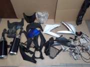 Suzuki gsxr 1000 k7 k8 czesci wypelnienie sety 