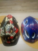 Kask dziecięcy rowerowy rozmiar S i M 